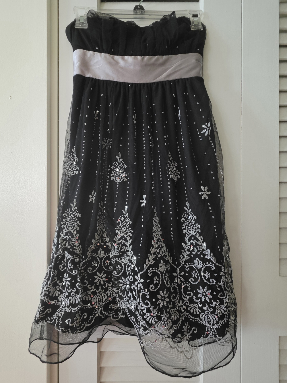 Vintage Y2K Strapless Dress